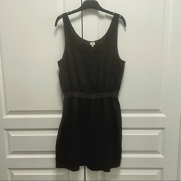 Aritzia Wilfred Black Tank Dress - Picture 1 of 7